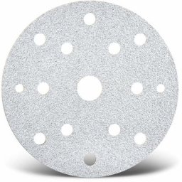 50 disques abrasifs auto-agrippants Menzer p. ponceuses excentriques, ø 150 mm / 15 trous / G120 /