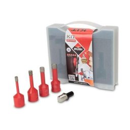 Kit trépans mini drygres - Rubi