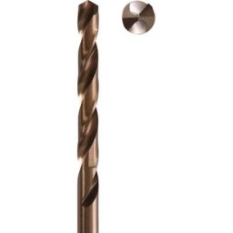 Foret à métaux hss Heller cobalt 3X61MM 212250