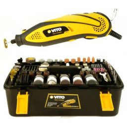 Vito Pro-power - Outil Micro Précision 218 accessoires + Rallonge Souple vito Pro power 135W