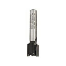 Bosch - 2608628399 Fraise à mortaiser pour charnières, 8 mm, D1 12,7 mm, l 12,7 mm, g 50,8 mm