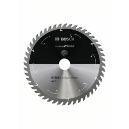 Bosch Lame de scie circulaire standard pour bois, 216x1.7 / 1.2x30, 48 dents