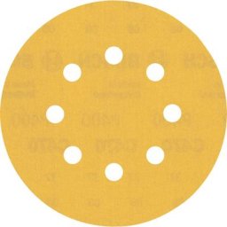 Accessories expert C470 2608900811 Feuille abrasive pour ponceuse excentrique perforé Grain 400 (ø)