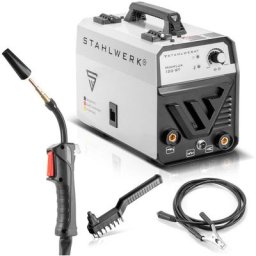 Stahlwerk - Mini flux 120 st Poste de soudage avec fil fourré 120 a Soudage sans gaz de protection