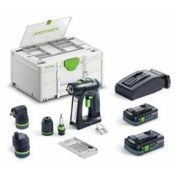 Festool - Perceuse-visseuse sans fil c 18 hpc 4,0 I-Set - 577617