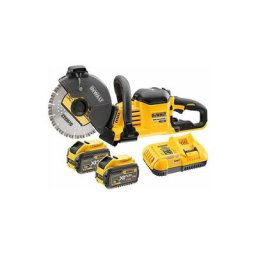 Dewalt - Découpeuse xr FlexVolt 54V 3Ah Li-Ion 230 mm DCS690X2