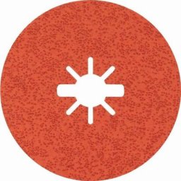 Bosch - Disque fibre Prisma x R782 Expert Ø125 mm Grain 80 - 5 pièces- 2608621810