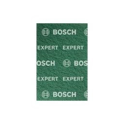Bosch Professional - 20X tampons abrasifs non-tissés expert N880 (pour tôles en acier, 152 x 229