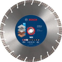 Bosch - 2608900665 Lame Diamantée MultiMatériaux Expert 300 x 20/25,40 x 3 x 15 mm