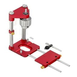Localisateur de perceuse Guide de gabarit de perçage portable Positionneur de perforation precis