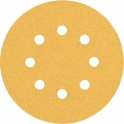 Bosch - 2608900911 Papier abrasif Expert C470 avec 8 trous pour ponceuses excentriques 125 mm, g