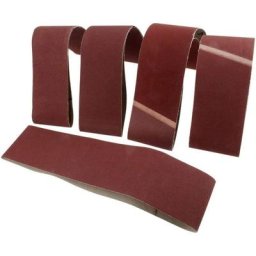 5 x Bandes abrasives,pour Ponceuse à Bande/Courroies abrasives,50x686 mm,Grains 1000