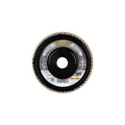 Disque segmenté Rhodius lga alu 210475 ø 125 mm ø alésage 22.23 mm grain 40 1 pc(s)