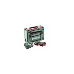 Set de base 2 x 18 v LiHD 8.0Ah + Chargeur asc Ultra + Metaloc 685131000 - Metabo