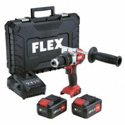 Pd 2G 18.0-EC FS55BC/5.0 Perceuse-visseuse à percussion sans fil 2 vitesses 18,0 v (516171) - Flex