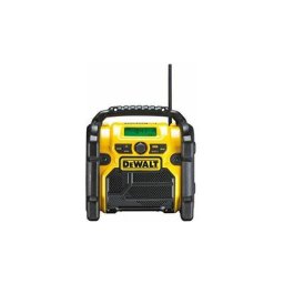 Site Radio 10.8 - 18V dab + Fonctionnement sur batterie et secteur DCR020 - Dewalt