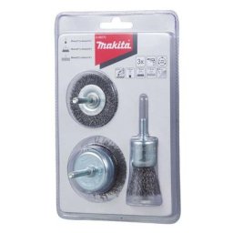 Set de 3 brosses perceuses Makita D-66070