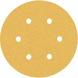 Expert C470 papier de verre avec 6 trous pour ponceuses excentriques, 150 mm, 80 g, 50-tlg. - Bosch