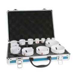 Coffret de scies trépans pour bois et métal (16 pcs) Makita D-47307