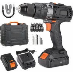 Perceuse Visseuse Sans Fil 60nm, Visseuse Sans Fil, Perceuse-visseuse, Lumière Led, Perceuse