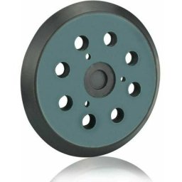 Plateau de Ponçage Makita 125mm Triomphe Disques de Ponçage à 8 Trous patin Ponceuse Makita 5