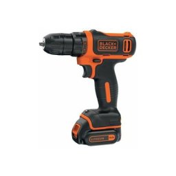 Black&decker - Visseuse 10.8V Lith 2 batt 1.5Ah coffret black+decker BDCDD12K1B-QW