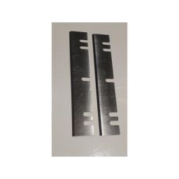 Jeu de 2 fers 200 mm a encoches pour Kity 635
