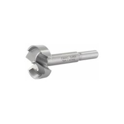 Mèche à façonner Forstner 3/4 d. 19,05 mm l. 90/57 mm - Queue de 8 mm cylindrique