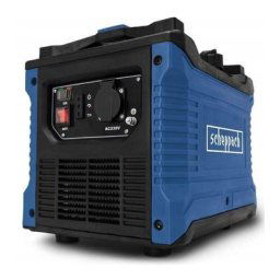 Groupe électrogène InvertSG1600i Scheppach 5906223903