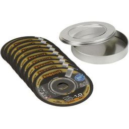 Rhodius - XT38 210747 Disque à tronçonner 125 mm 10 pc(s) acier inoxydable, acier