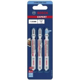 Bosch - Lame de scie sauteuse t 128 bhm 92 mm Spécial stratifié - Carte de 3 - 2608900542