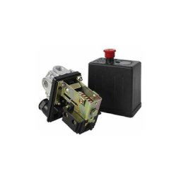 Wahaison - D'Air 240V 175Psi Heavy Duty-NoirVanne de commande de pressostat de compresseur