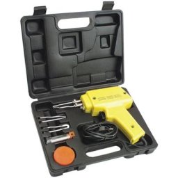 Brüder Mannesmann - Kit de pistolet à souder 100 w Six pièces