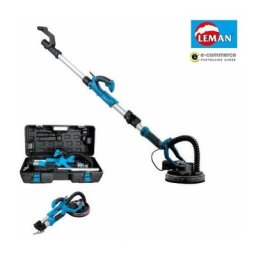 Leman - Ponceuse mur et plafond téléscopique ø225 mm 750W - LOPOG226