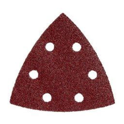 Metabo - 25 Feuilles abrasives p 80 pour ponceuse