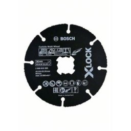 Bosch - 115mm x-lock disque de coupe en carbure Multiwheel