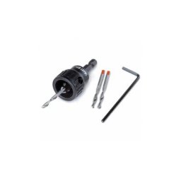 Kit Outils de préperçage et fraisage Cobra SmartBit 12 pour Terrasse Bois : mèche + gabarit pour