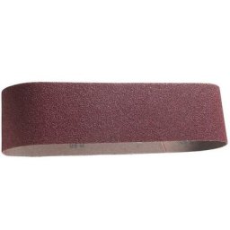 3 bandes abrasives sans fin 100 x 560 mm Gr120 Corindon - 10950027 Sidamo