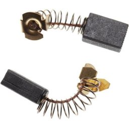 2x balai de charbon pour moteur électrique 6 x 10 x 15mm compatible avec Makita HR1800, HR2220,