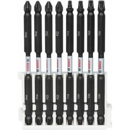 Bosch - Set d'embouts de vissage contrôle d'impact défini. 8 parties. divers. 110 mm