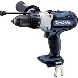 Makita - 3 vitesses-Perceuse-visseuse à percussion sans fil sans batterie, + accessoires