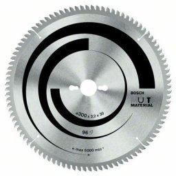 Bosch - 2608640516 Lame de scie circulaire Multi Material