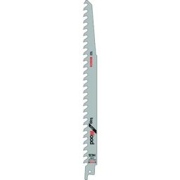 Bosch - 2 Lames scie sabre hcs Bois 240mm , S1542K