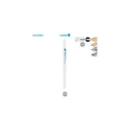 Lot de 5 lames de scie sauteuse bi-métal Lu. 110 mm pas 1,8 mm coupe droite pour inox - 7001.05