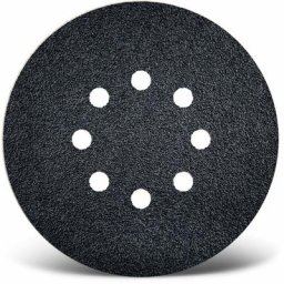 50 disques abrasifs auto-agrippants Menzer p. ponceuses excentriques, ø 150 mm / 8 trous / G100 /