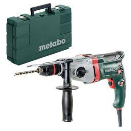Perceuse à percussion 780 w sbe 780-2 dans coffret Metabo 600781500