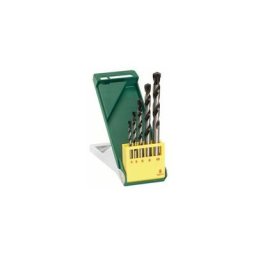 Accessories Promoline 2607019444 carbure de tungstène Jeu de forets pour béton 5 pièces tige