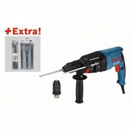 Bosch - marteau perforateur sds-plus gbh 2-26 f 830 w avec accessoires, avec mallette 06112A4002