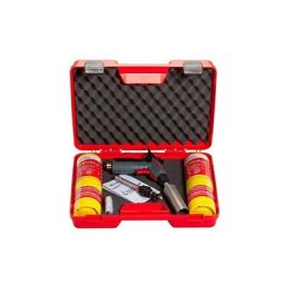 Guilbert Express - Valisette rouge Vulcane Express Multi Air Chaud avec lance spécial air chaud + 2