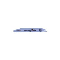 Lame de scie-sabre s 123 xf, Progressor for Metal, lot de 2 Bosch 2608654401 Longueur lame de scie